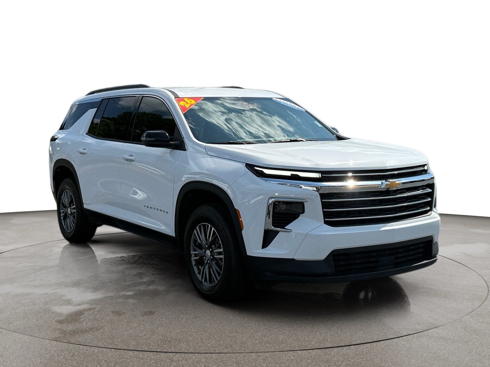 2026 Chevrolet Traverse FWD LT