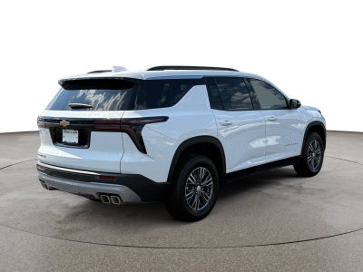 2026 Chevrolet Traverse FWD LT