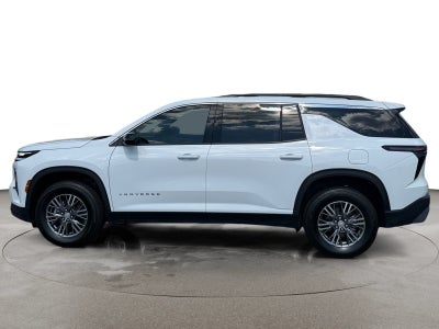 2026 Chevrolet Traverse FWD LT