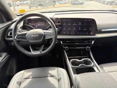 2026 Chevrolet Traverse FWD LT