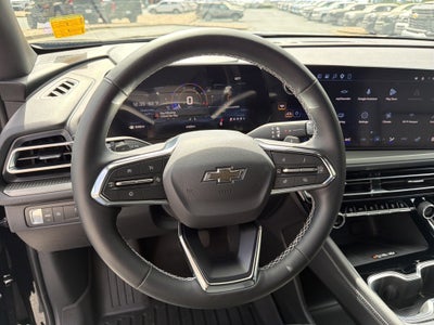 2026 Chevrolet Traverse FWD LT