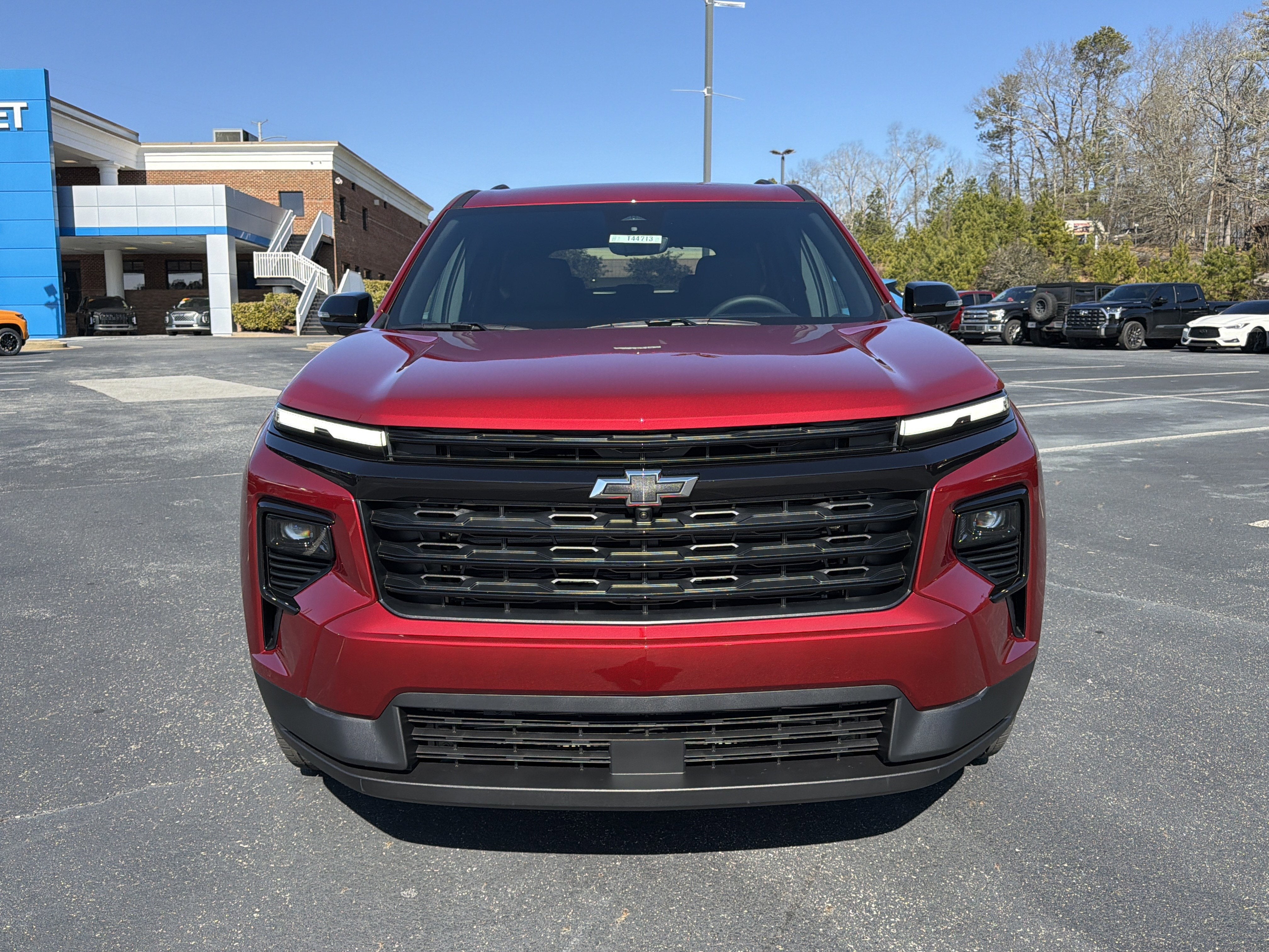 2026 Chevrolet Traverse FWD LT