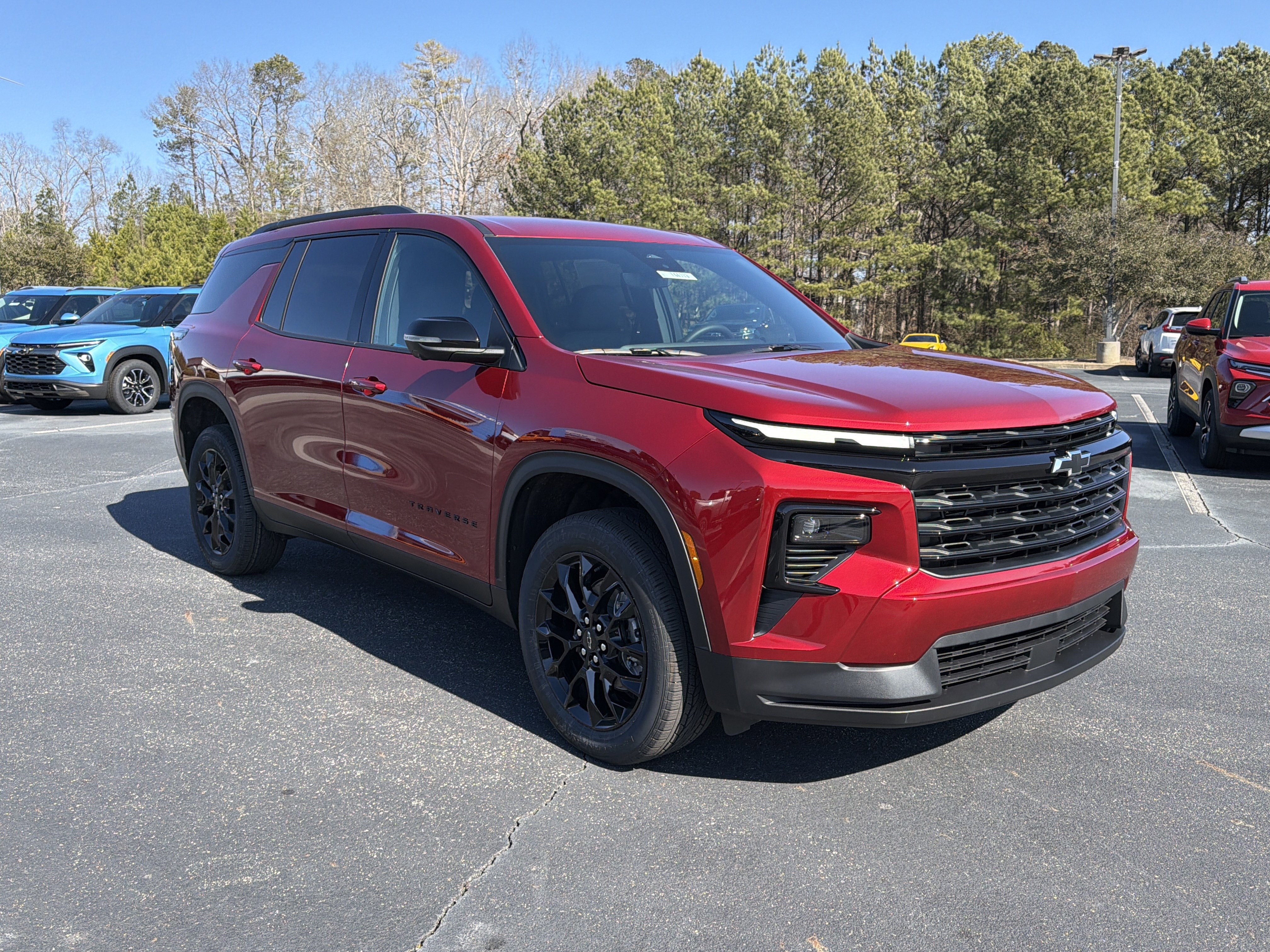 2026 Chevrolet Traverse FWD LT