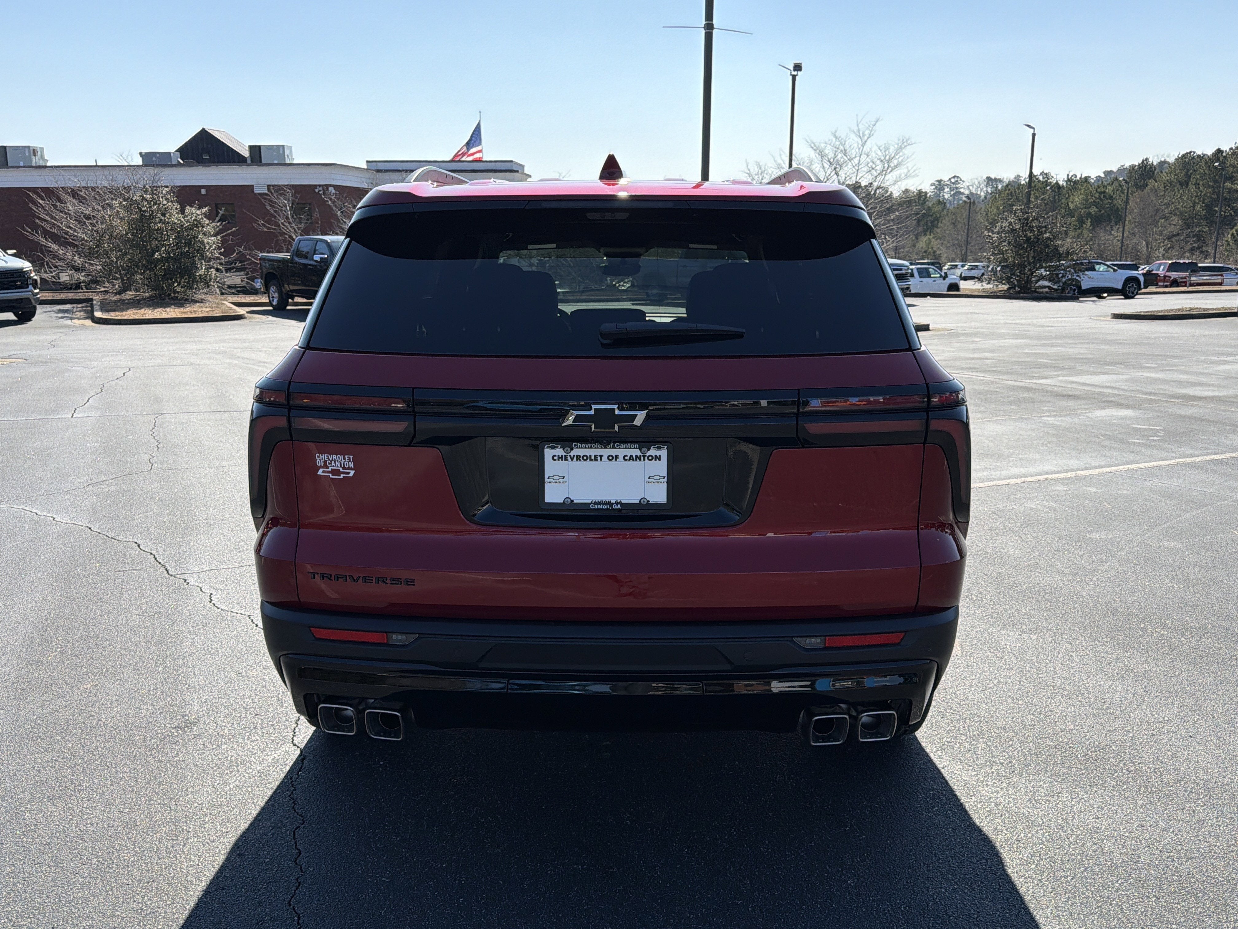 2026 Chevrolet Traverse FWD LT