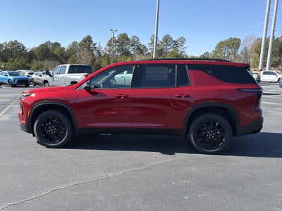2026 Chevrolet Traverse FWD LT