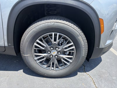 2026 Chevrolet Traverse FWD LT