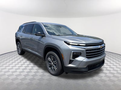 2026 Chevrolet Traverse FWD LT