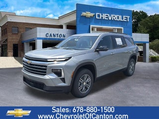 2026 Chevrolet Traverse FWD LT