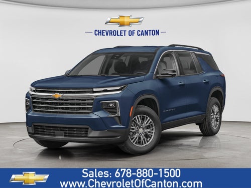 2026 Chevrolet Traverse FWD LT