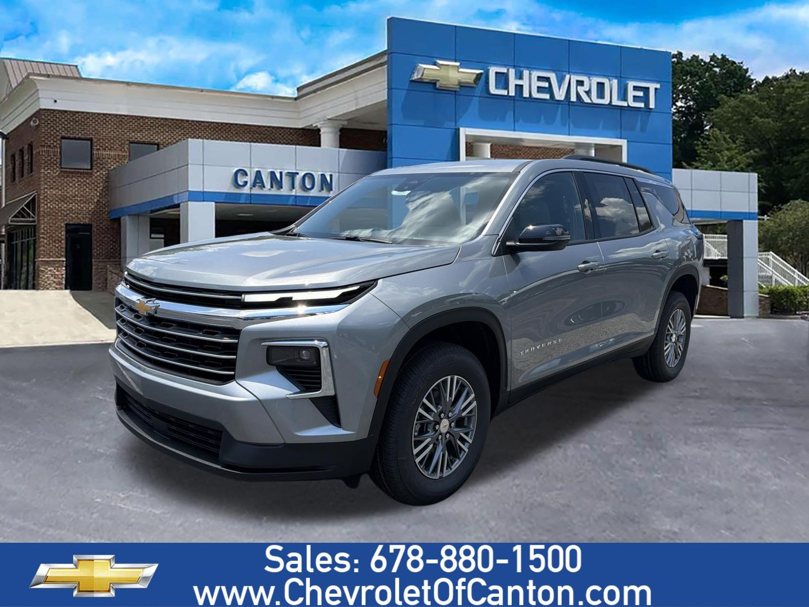 2026 Chevrolet Traverse FWD LT