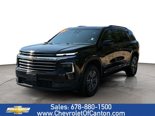 2026 Chevrolet Traverse FWD LT