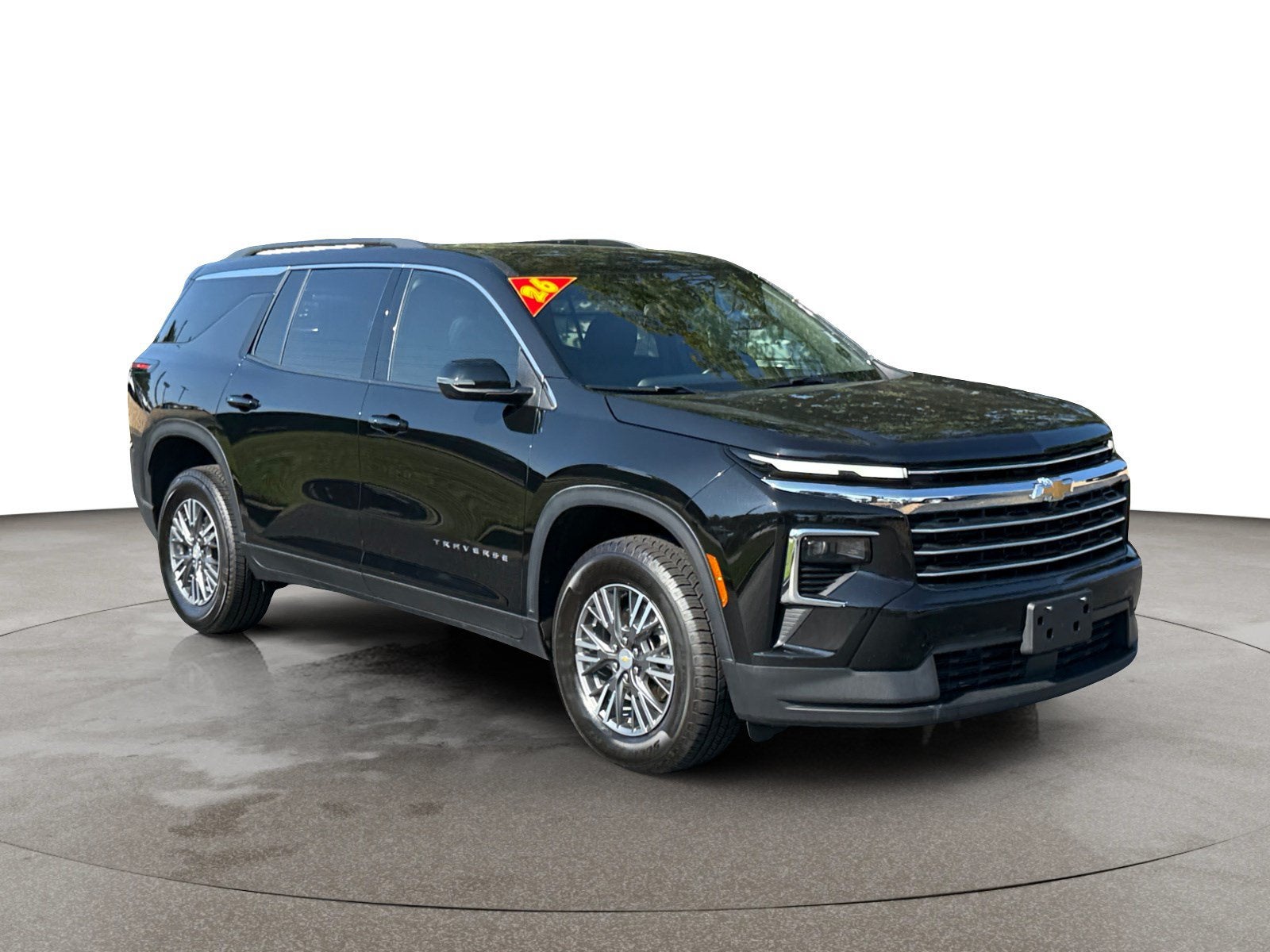 2026 Chevrolet Traverse FWD LT