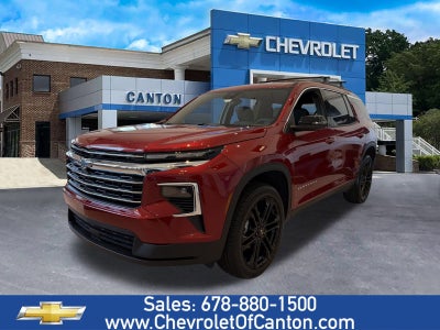 2026 Chevrolet Traverse FWD LT