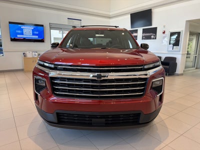 2026 Chevrolet Traverse FWD LT