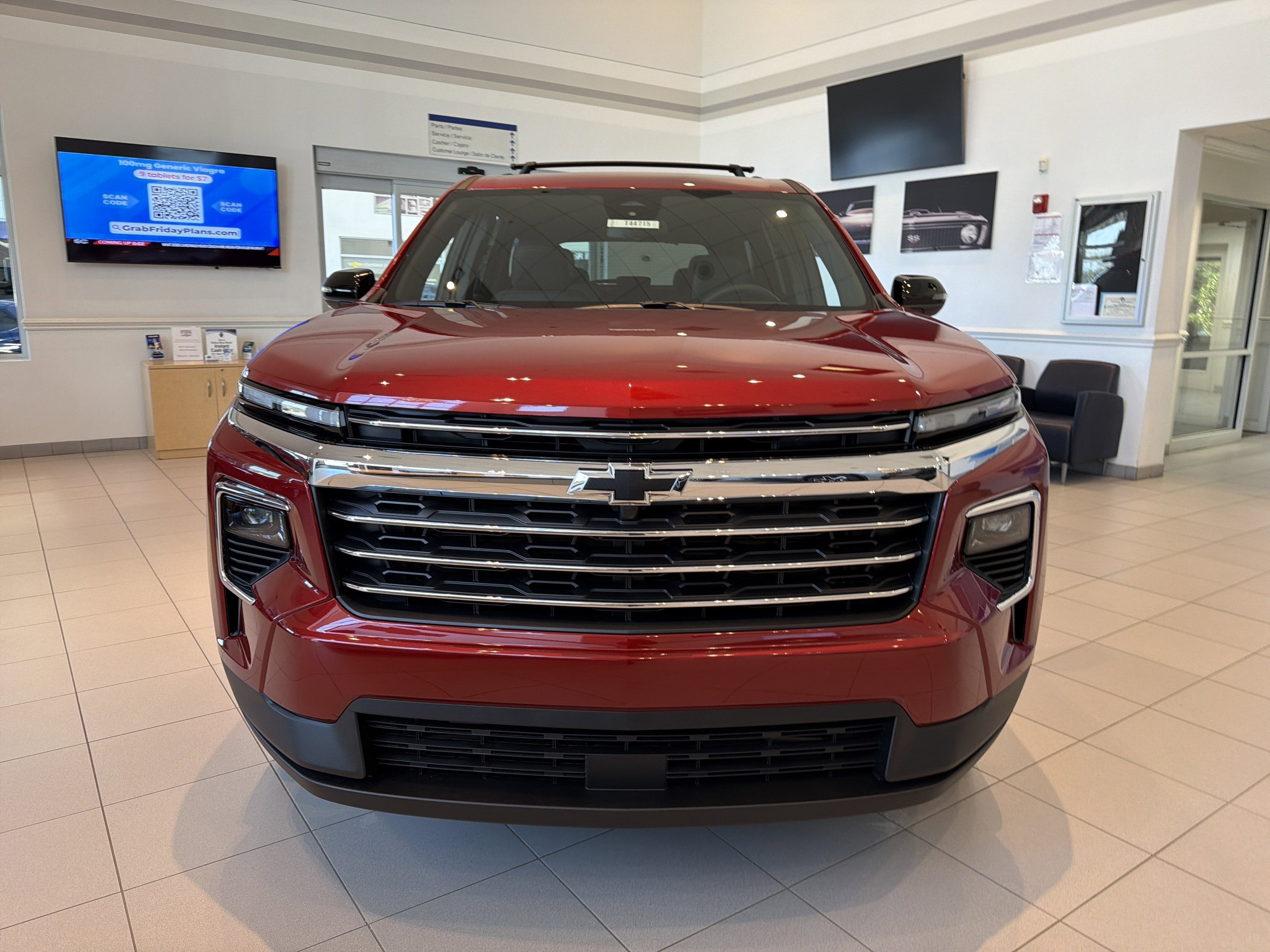 2026 Chevrolet Traverse FWD LT