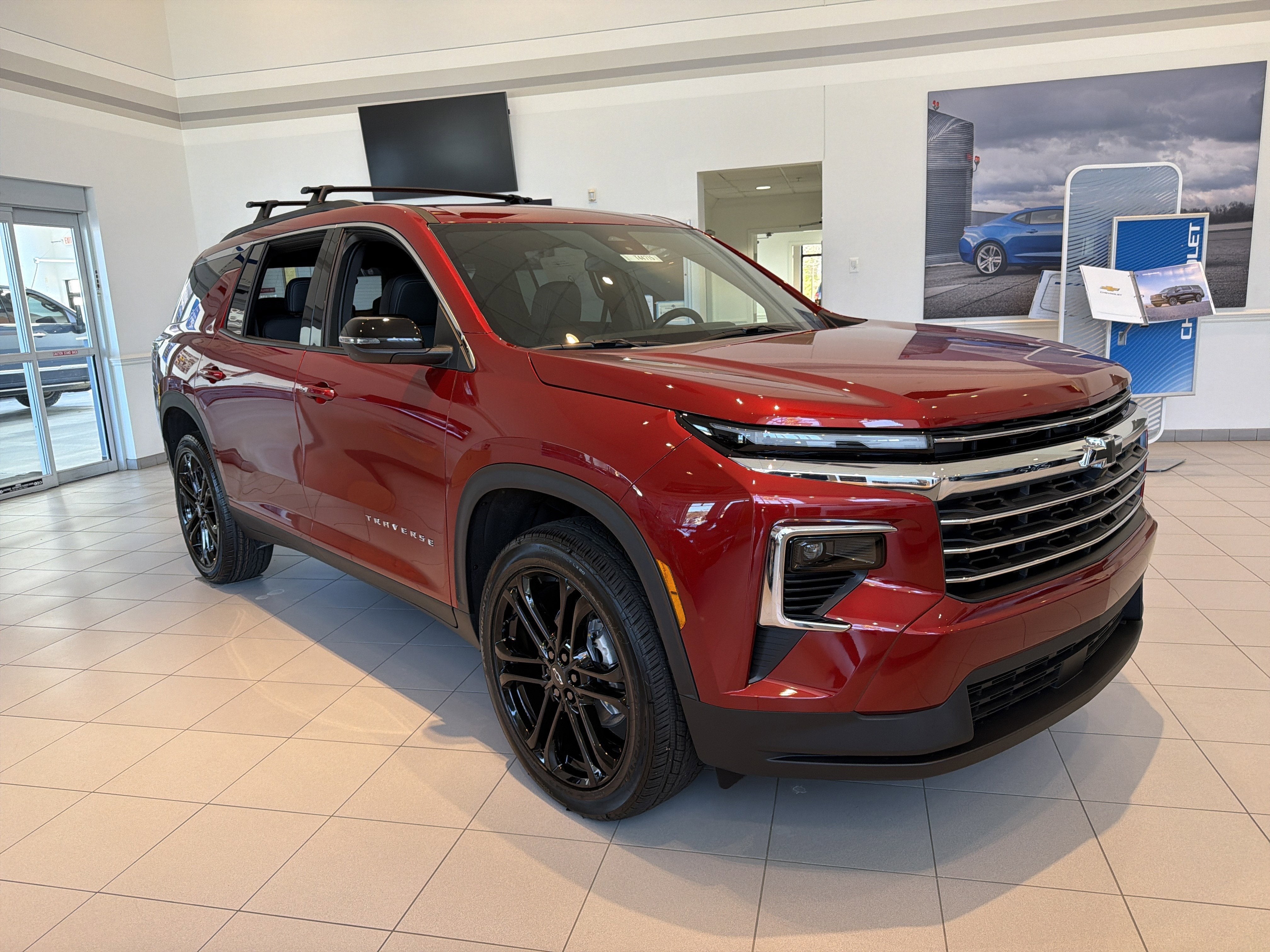 2026 Chevrolet Traverse FWD LT