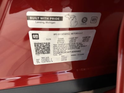 2026 Chevrolet Traverse FWD LT