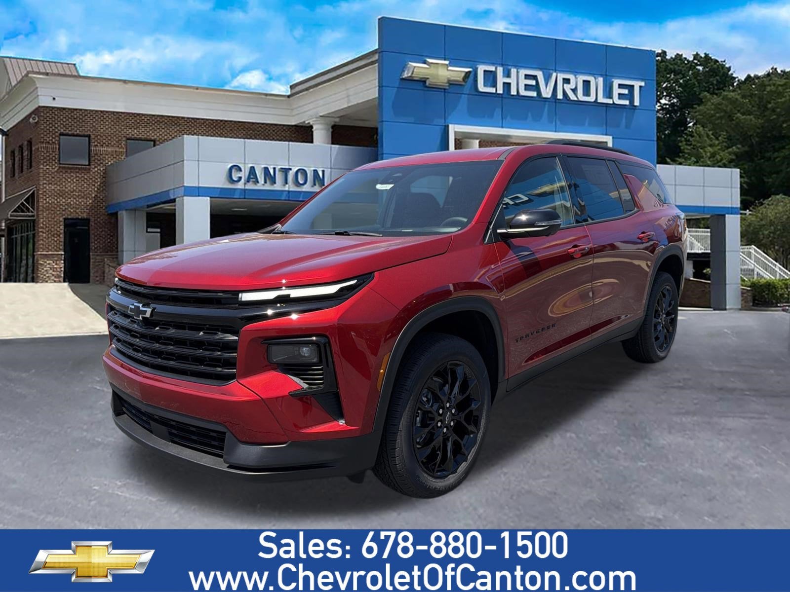 2026 Chevrolet Traverse FWD LT