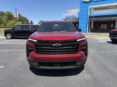 2026 Chevrolet Traverse FWD LT