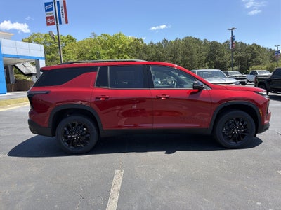 2026 Chevrolet Traverse FWD LT