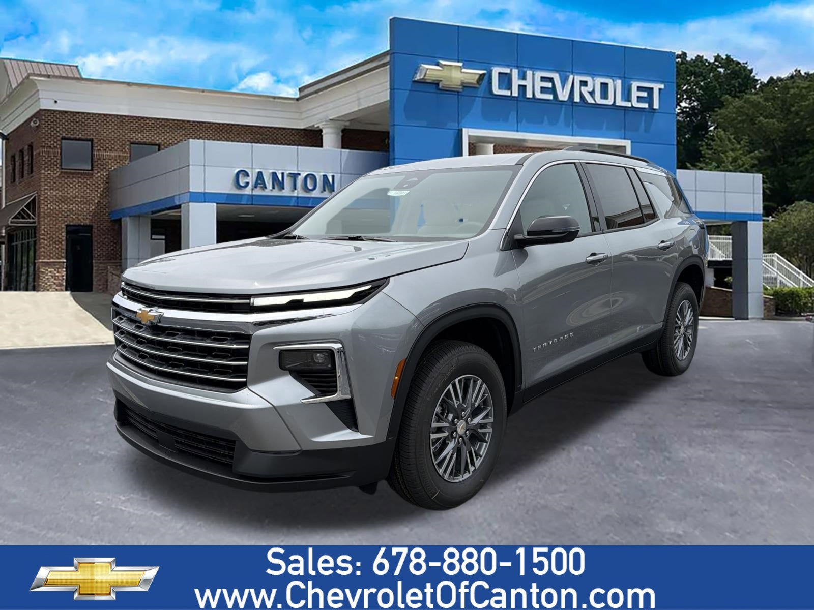 2026 Chevrolet Traverse FWD LT