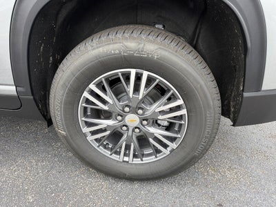 2026 Chevrolet Traverse FWD LT