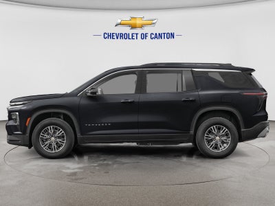 2027 Chevrolet Traverse FWD LT