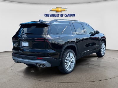 2027 Chevrolet Traverse FWD LT