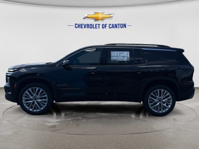2027 Chevrolet Traverse FWD LT