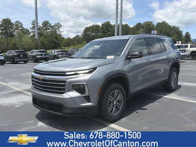 2026 Chevrolet Traverse FWD LT