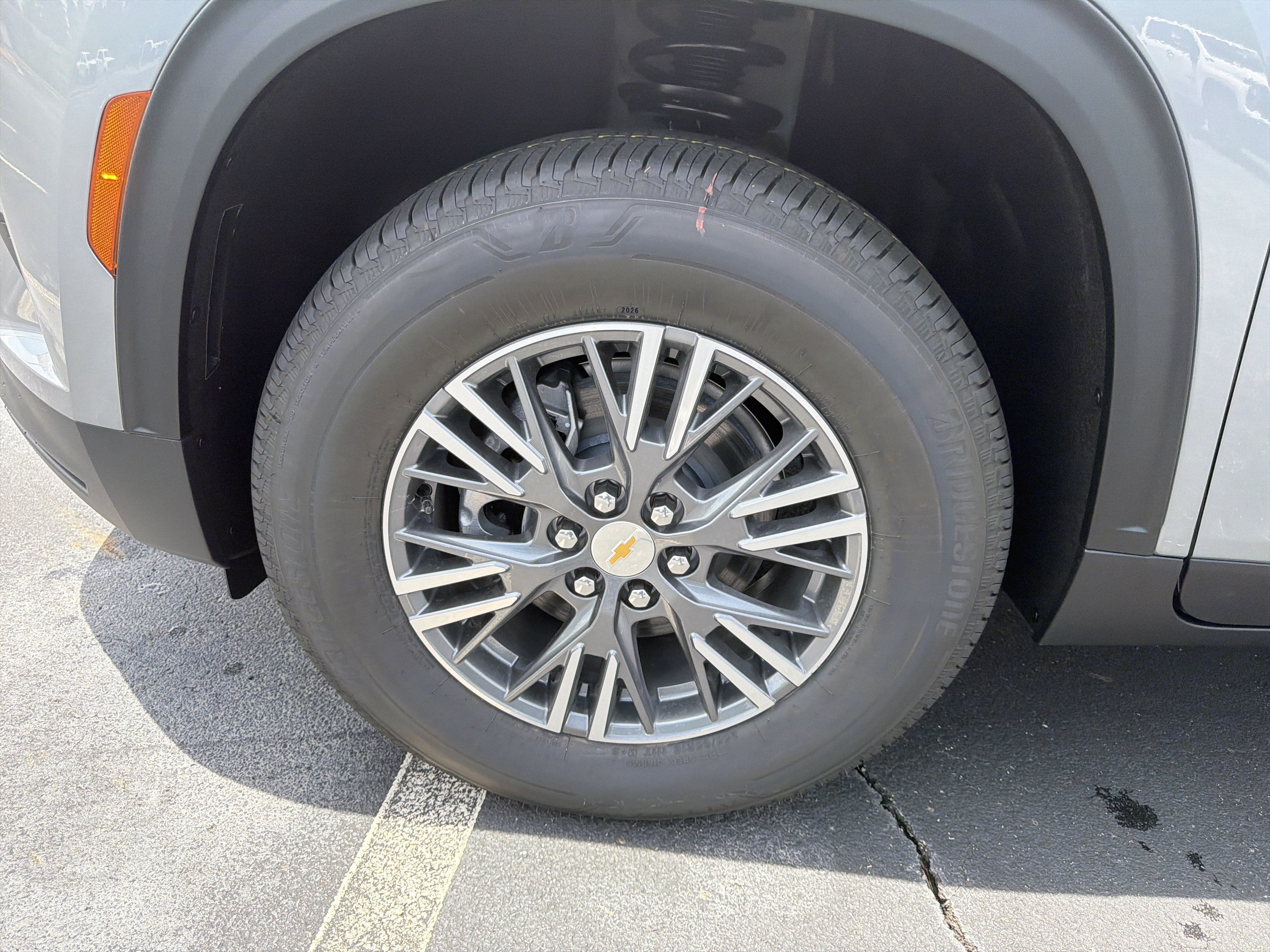 2026 Chevrolet Traverse FWD LT