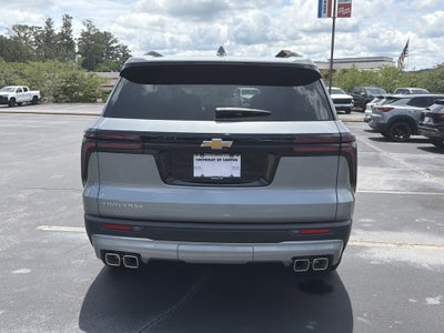 2026 Chevrolet Traverse FWD LT