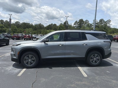 2026 Chevrolet Traverse FWD LT