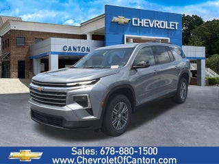 2026 Chevrolet Traverse FWD LT