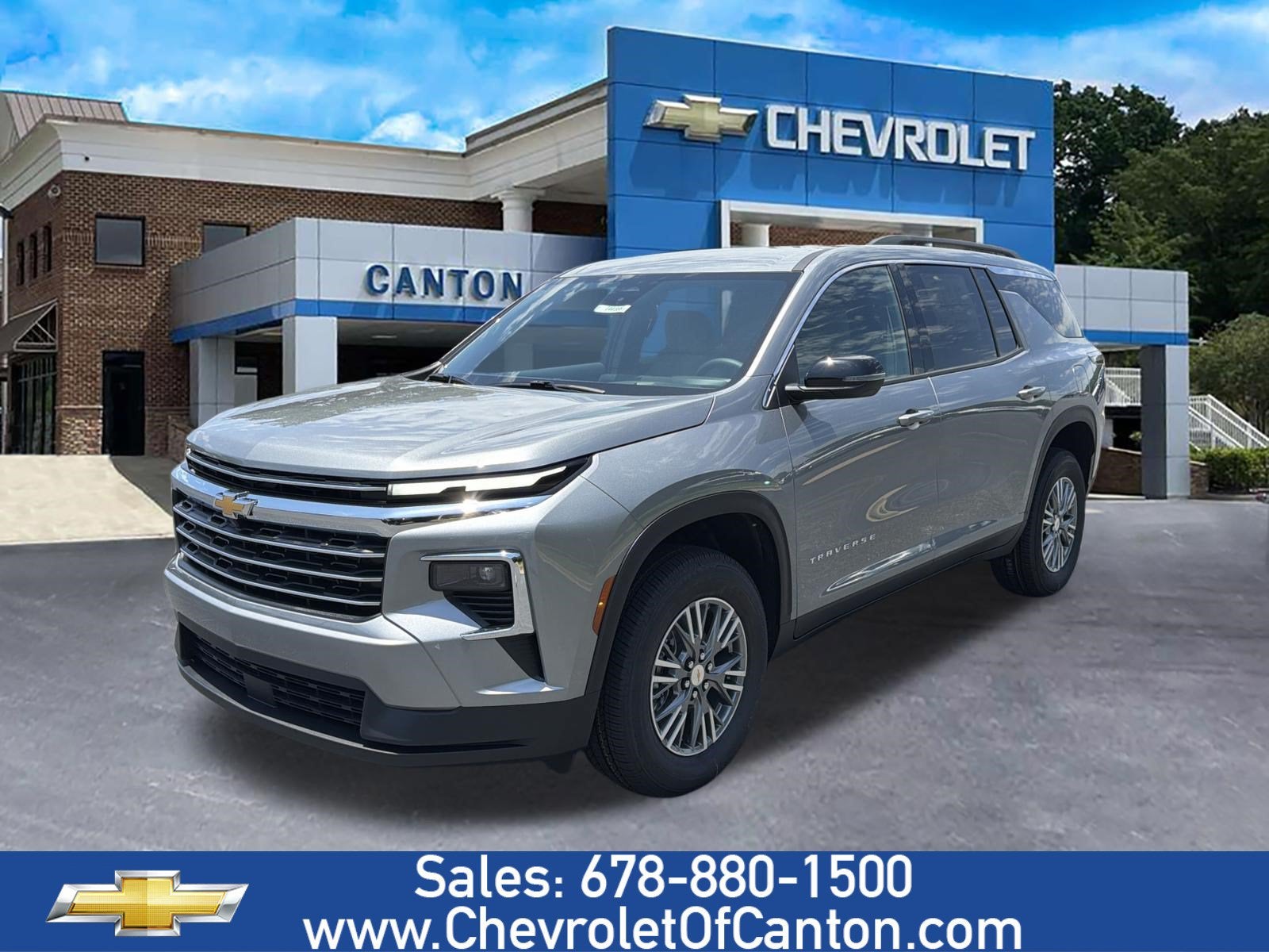 2026 Chevrolet Traverse FWD LT