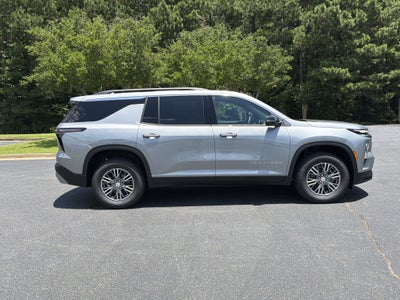 2026 Chevrolet Traverse FWD LT
