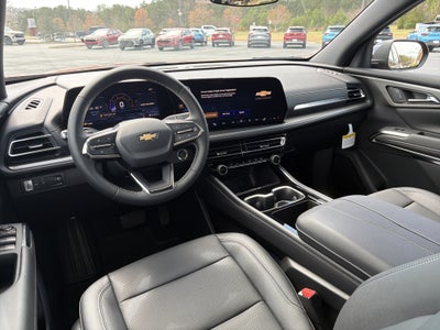 2026 Chevrolet Traverse FWD LT