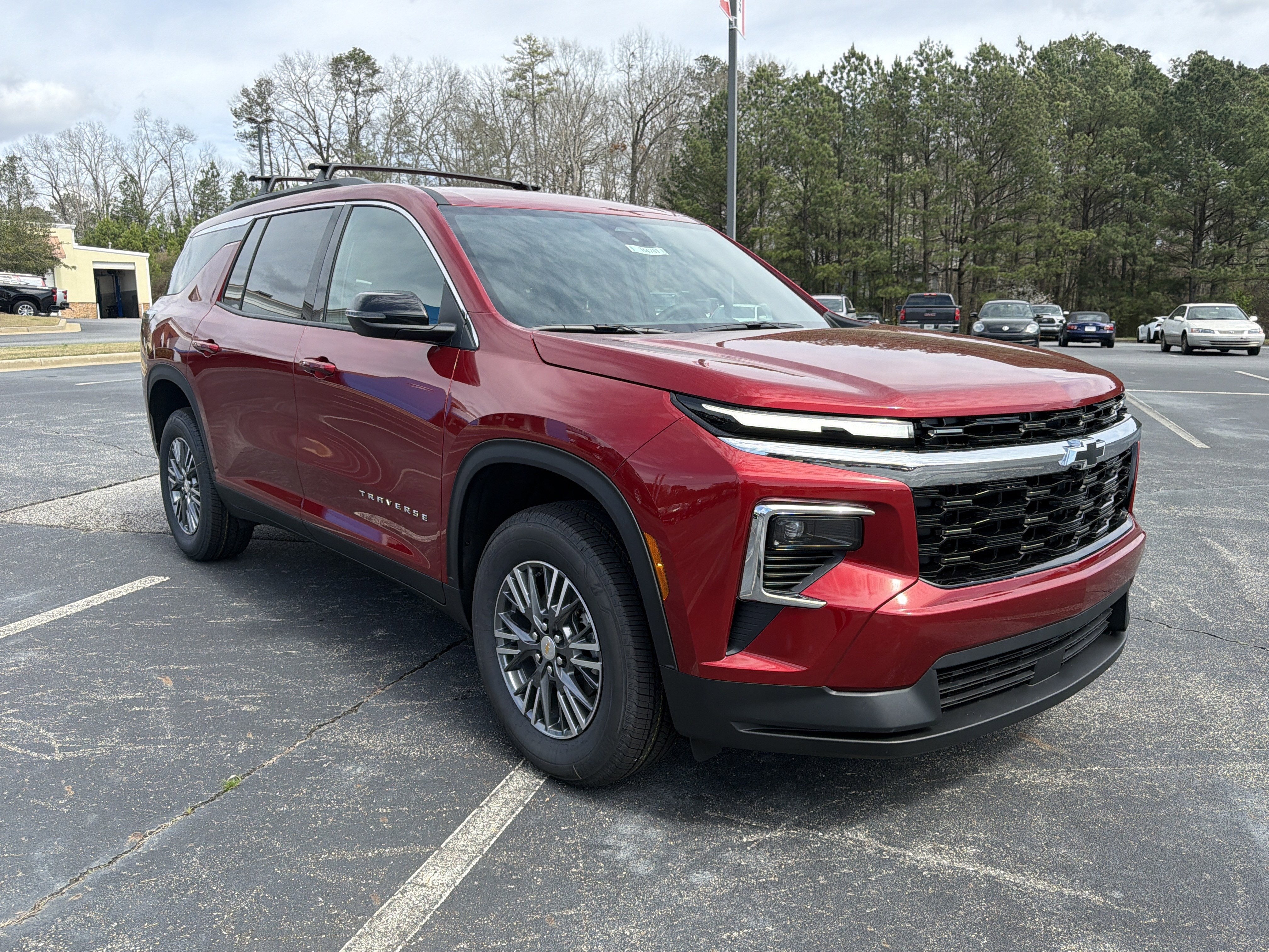 2026 Chevrolet Traverse FWD LT