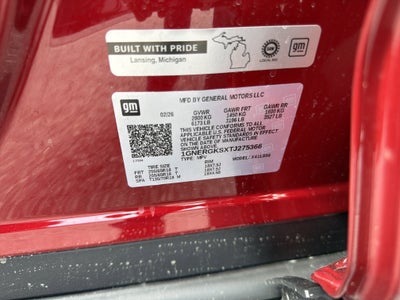 2026 Chevrolet Traverse FWD LT