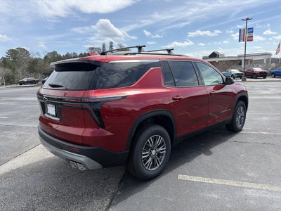 2026 Chevrolet Traverse FWD LT