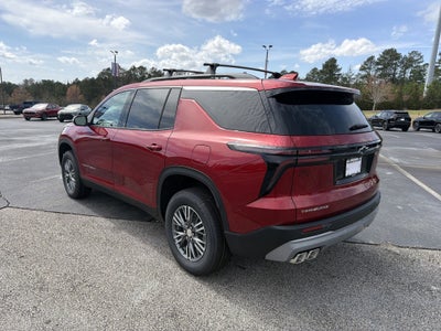 2026 Chevrolet Traverse FWD LT