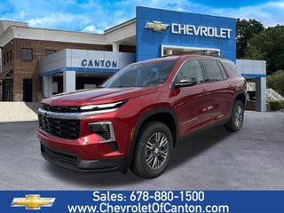 2026 Chevrolet Traverse FWD LT
