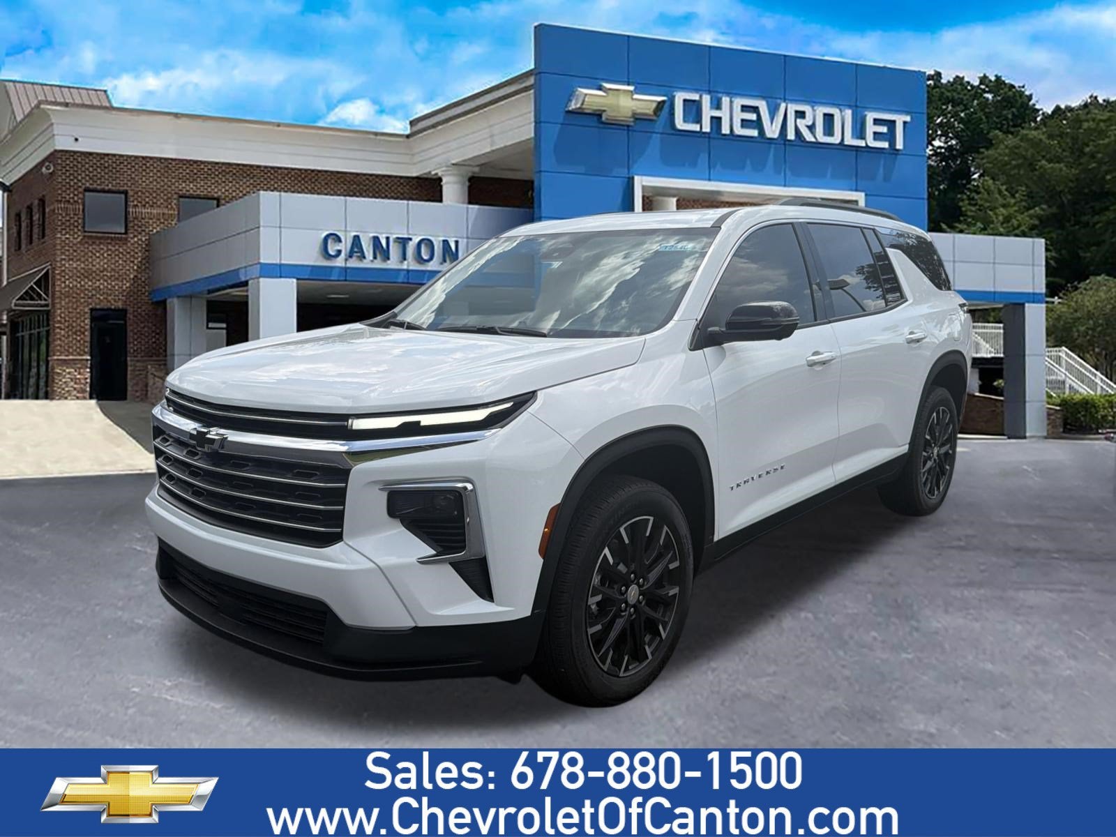 2026 Chevrolet Traverse FWD LT