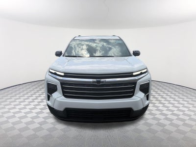2026 Chevrolet Traverse FWD LT