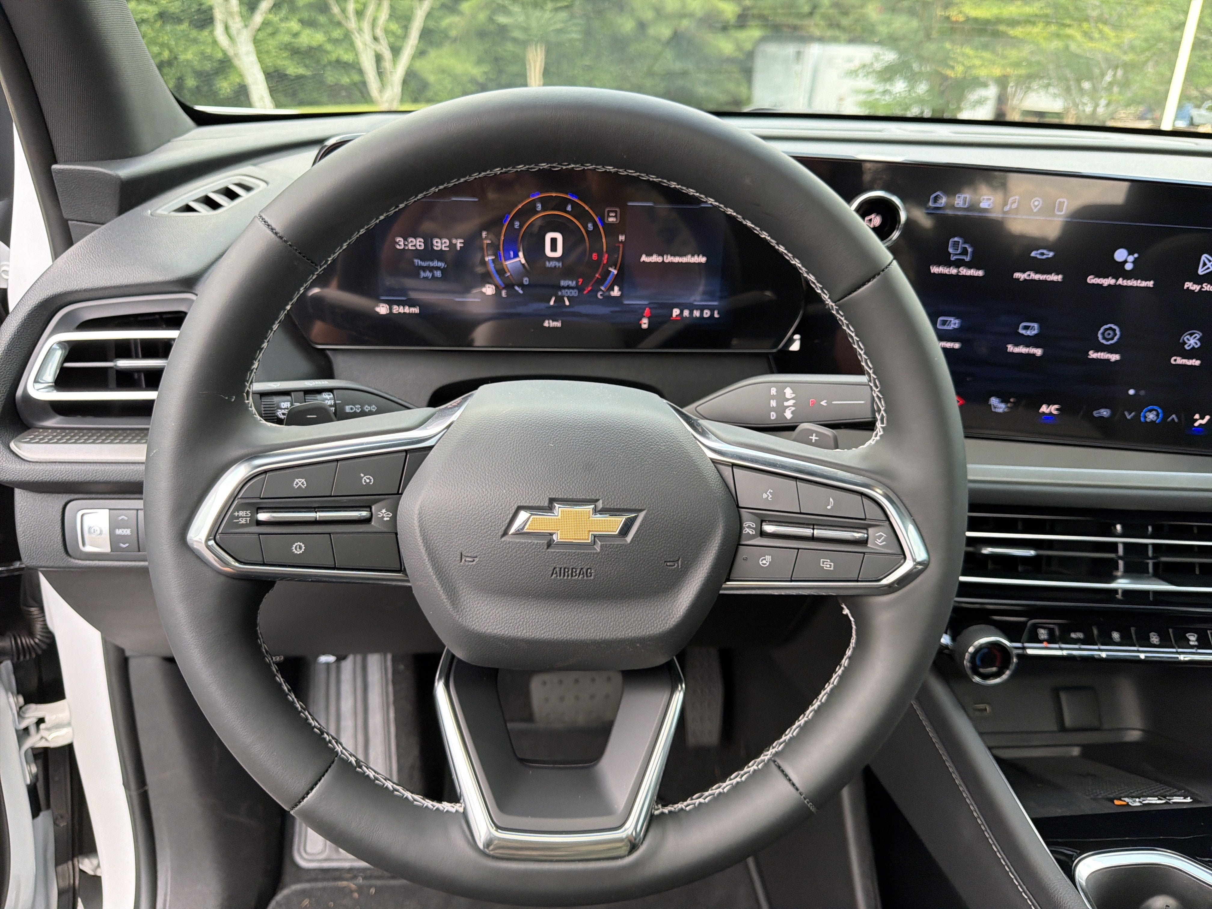 2026 Chevrolet Traverse FWD LT