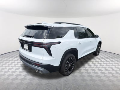 2026 Chevrolet Traverse FWD LT