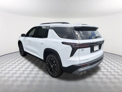 2026 Chevrolet Traverse FWD LT