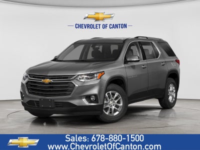 2019 Chevrolet Traverse LT Cloth