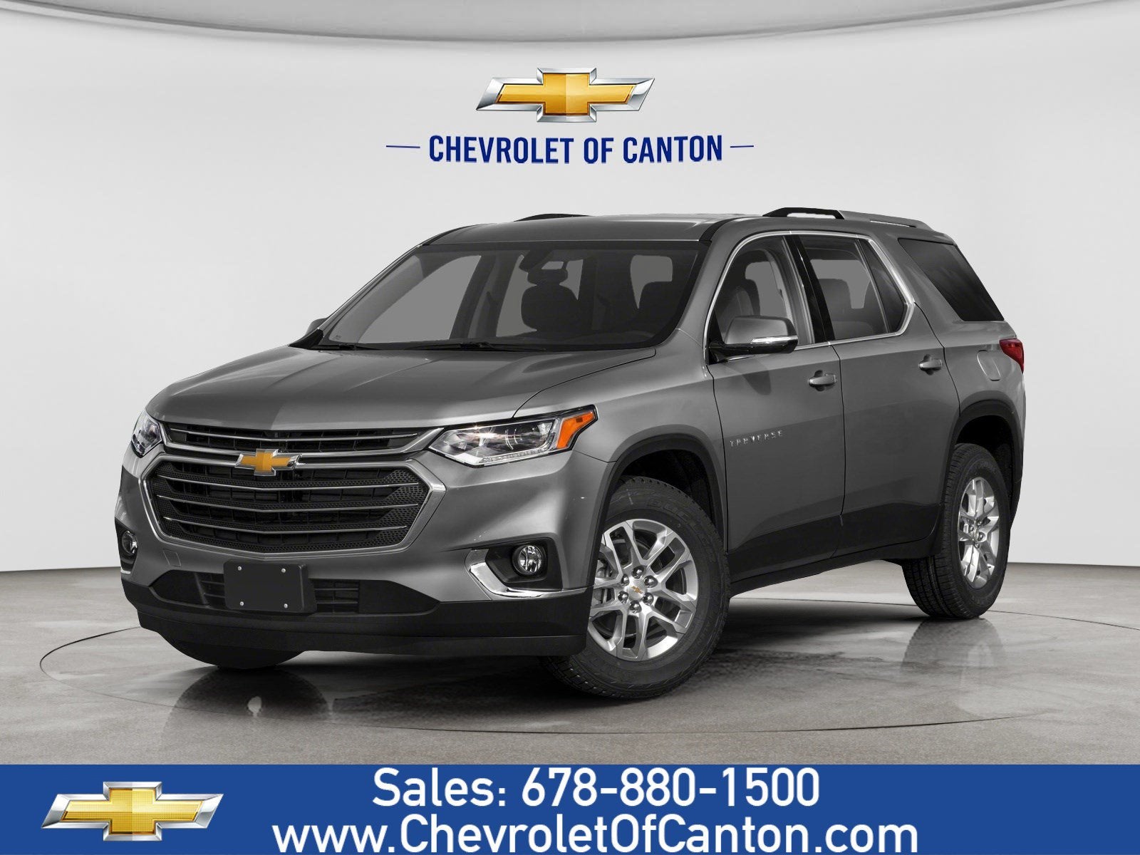 2019 Chevrolet Traverse LT Cloth