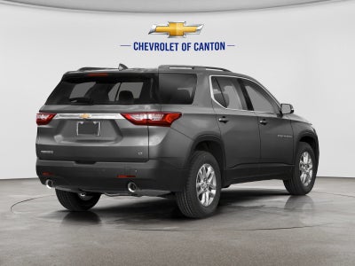 2019 Chevrolet Traverse LT Cloth